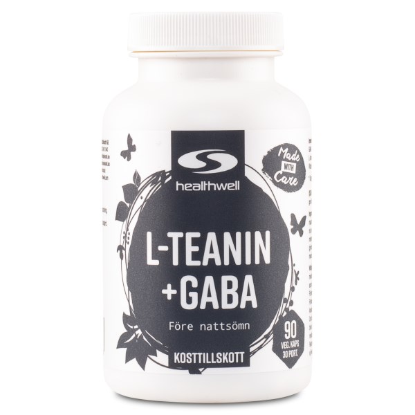 Healthwell L-Teanin + GABA