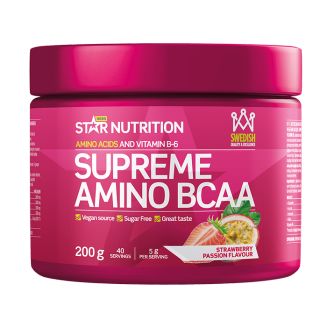 Supreme Amino BCAA Strawberry Passion