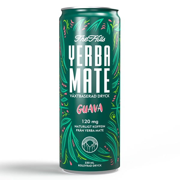 The Hills Yerba Mate Funktionsdryck Guava