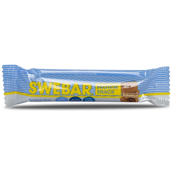 Dalblads Swebar Low Sugar Snack Bar Gräddkola