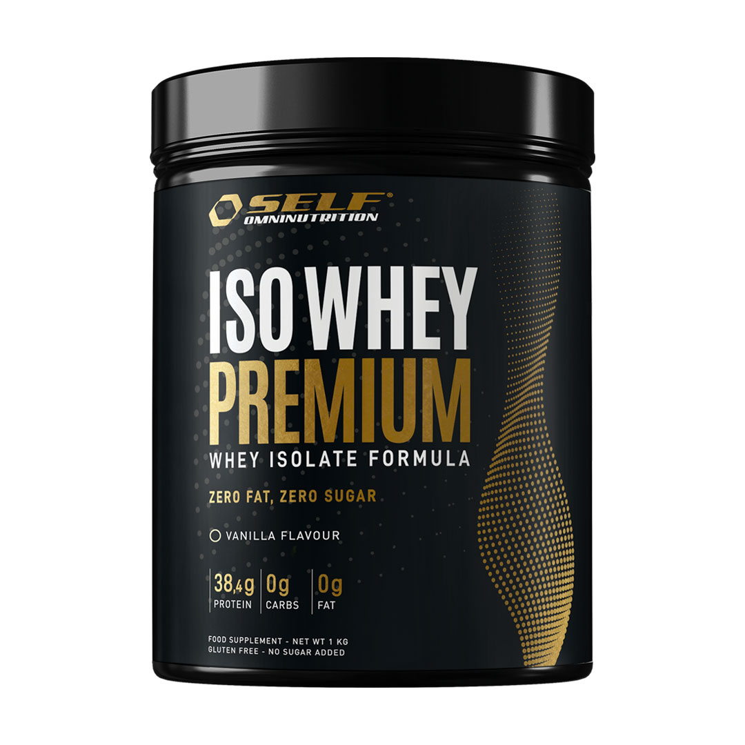 Self Omninutrition Iso Whey Premium Vanilj