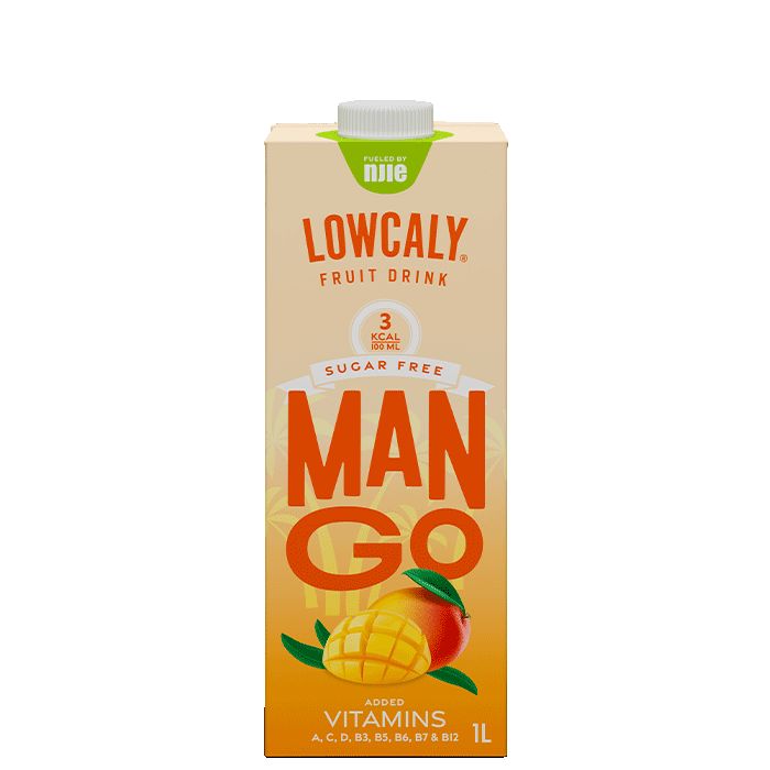 Lowcaly Fruit Drink Mango