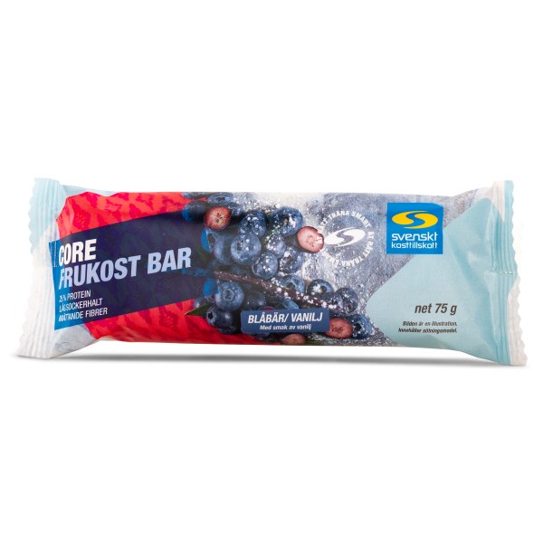 Core Frukost Bar Blåbär/vanilj