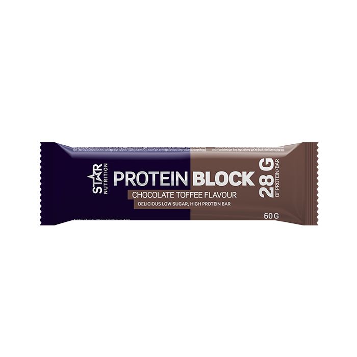 Protein Block Chocolate Toffee