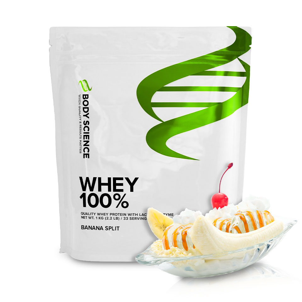 Body Science Whey 100% Banana Split