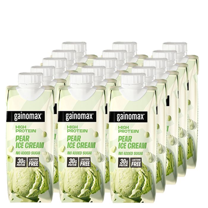 Gainomax High Protein Drink Pear Ice Cream