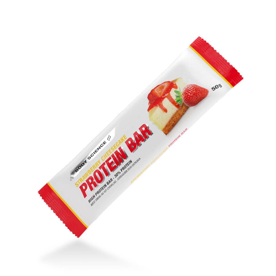 Body Science Protein Bar Strawberry Cheesecake