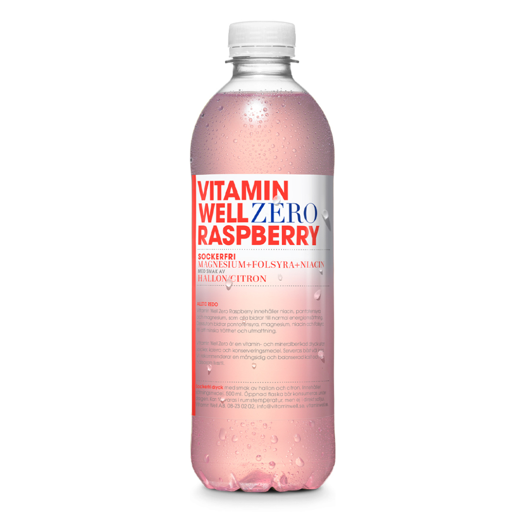Vitamin Well Zero Raspberry