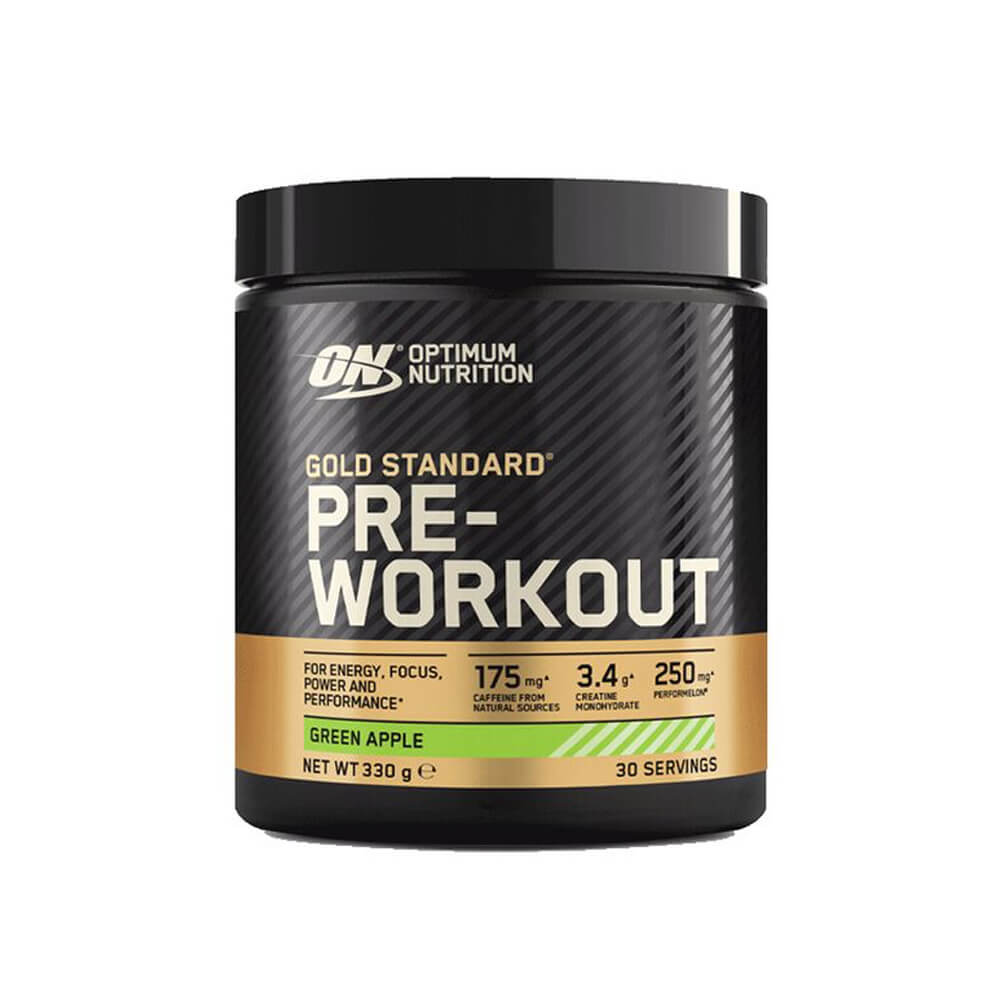 Gold Standard Pre-Workout Green Apple