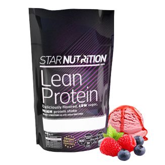 Lean Protein Blueberry-Raspberry Icecr