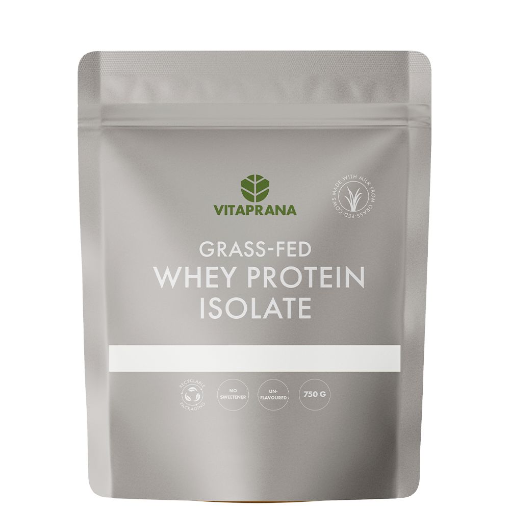 Whey protein isolate Grass fed Natural