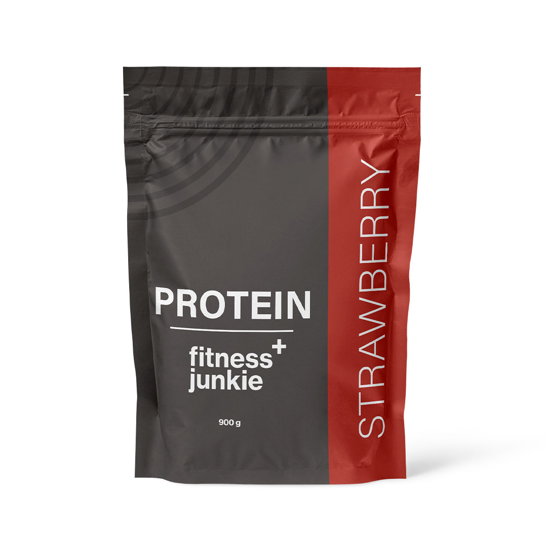 Fitnessjunkie Protein Strawberry