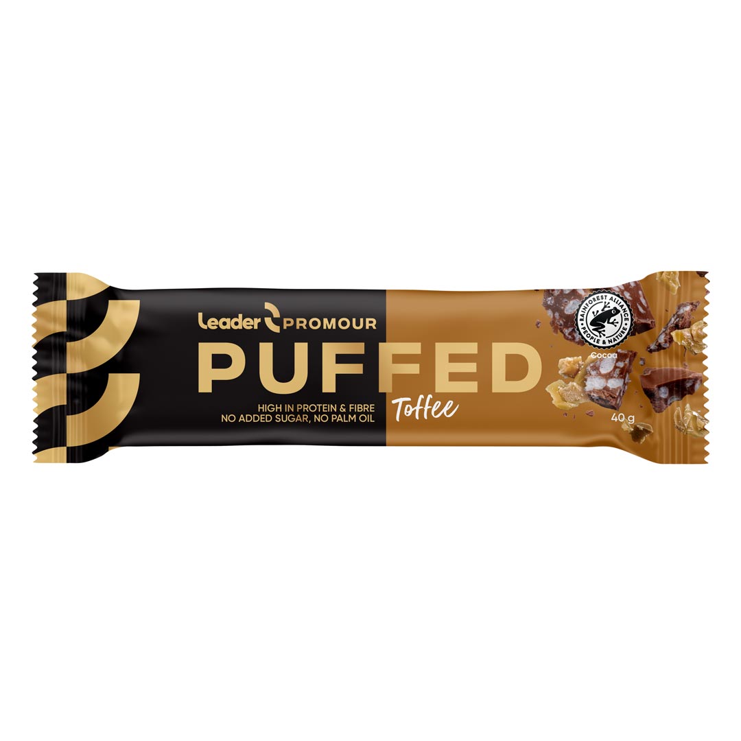 Leader Promour Puffed Toffee