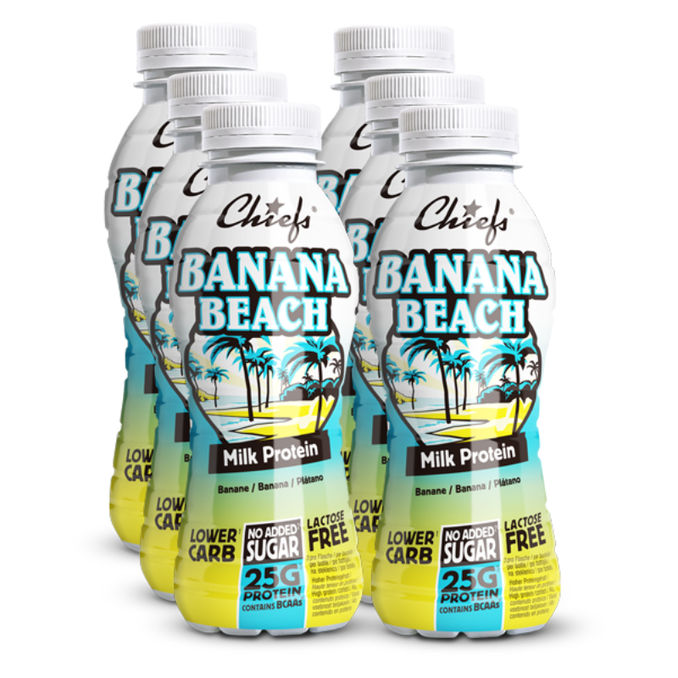 Chiefs Proteindryck Banana