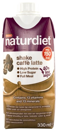 Naturdiet Shake Caffe Latte