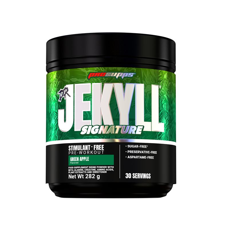 Pro Supps Dr Jekyll Sign. V2 Green Apple