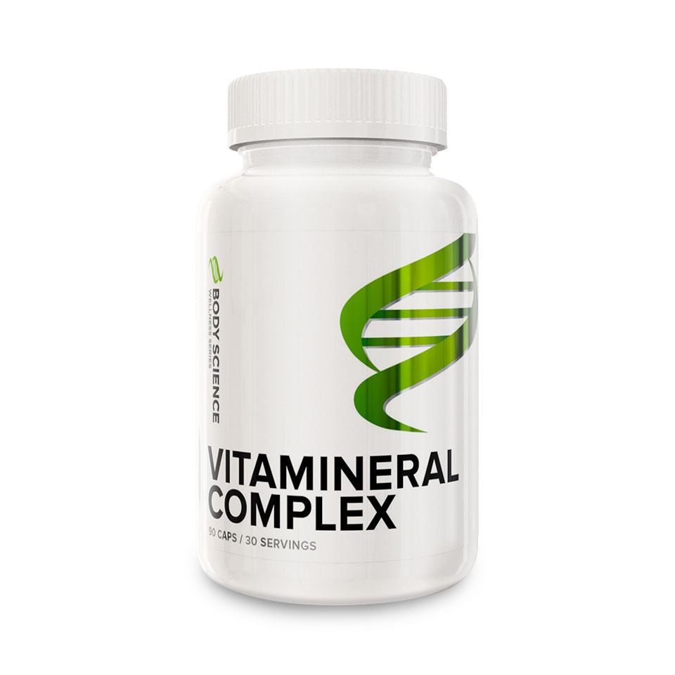 Body Science Wellness Series Vitamineral Complex Multivitamin