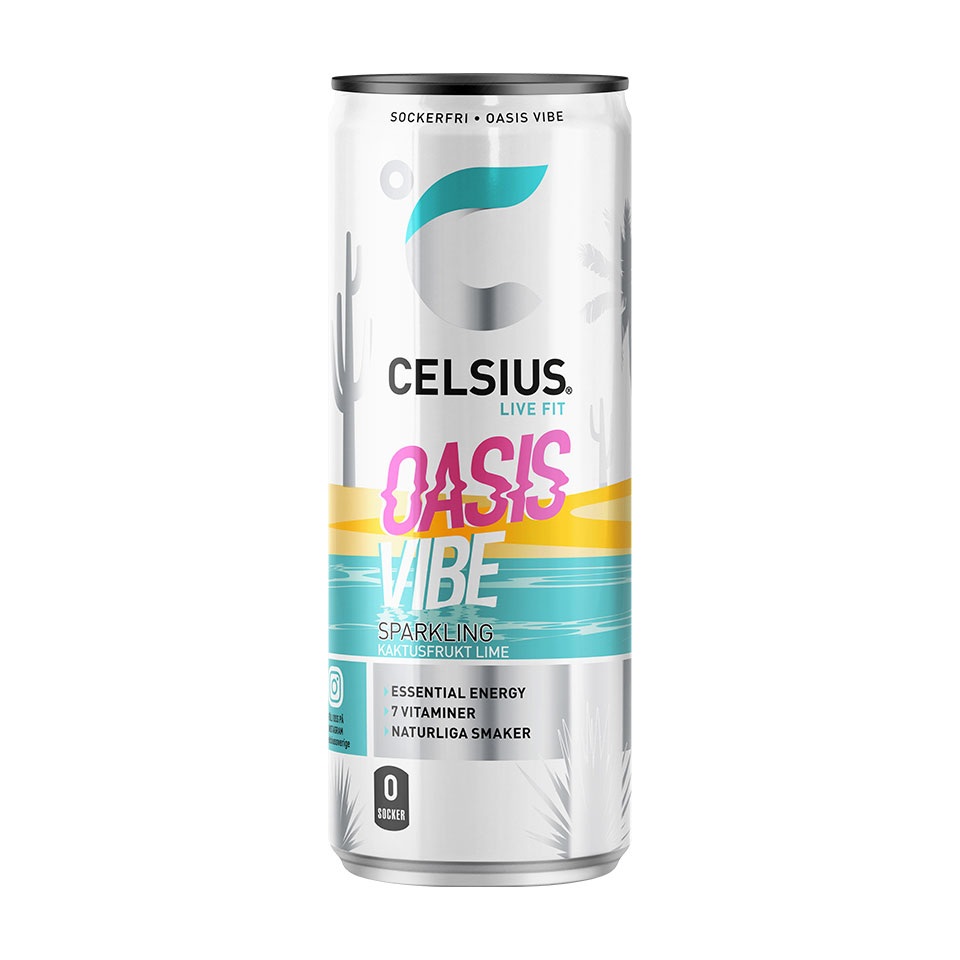 Celsius Oasis Vibe