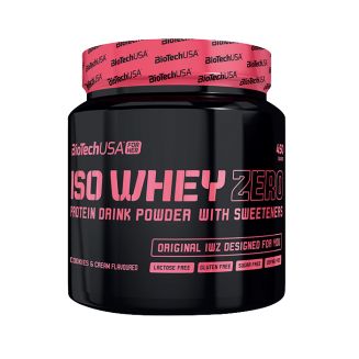 Isowhey Zero For Her lactose free Cookies and Cream
