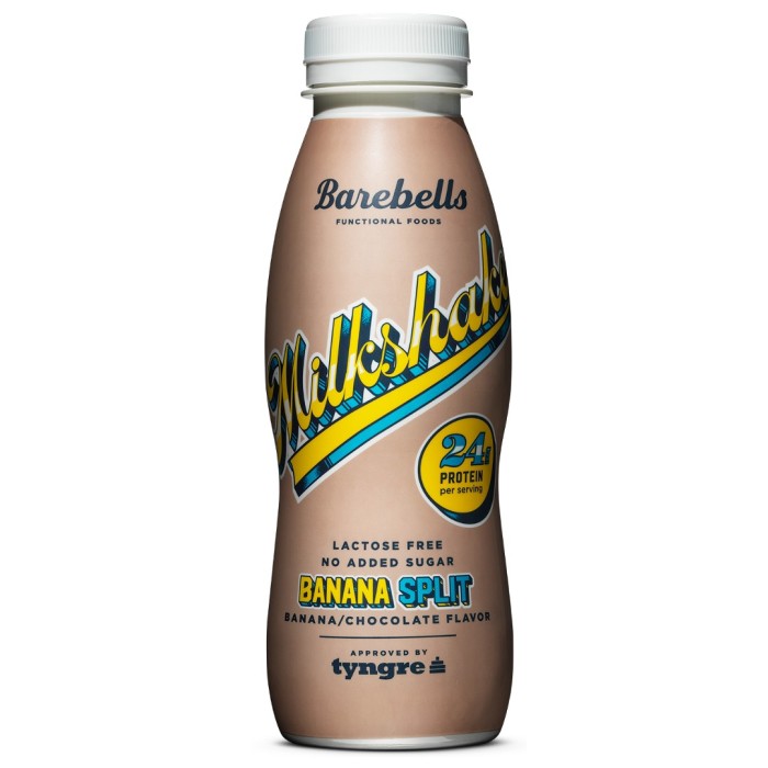 Barebells Protein Milkshake Banana Split