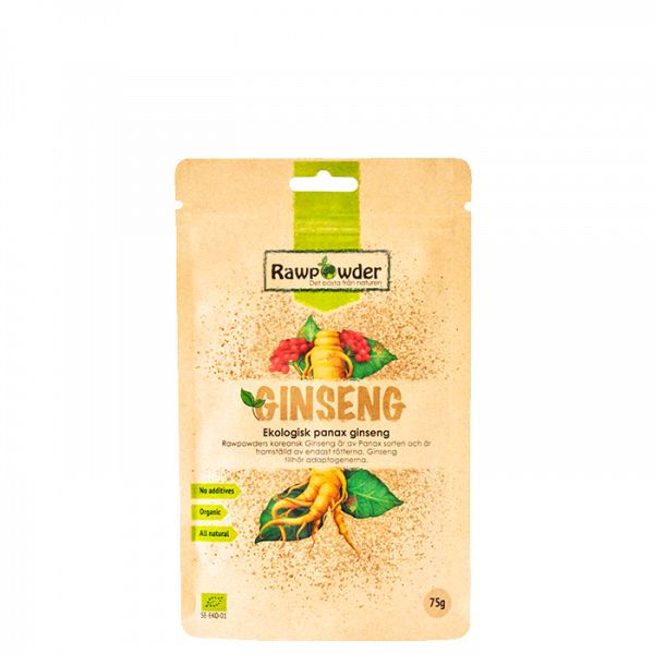 Ginseng Panax EKO
