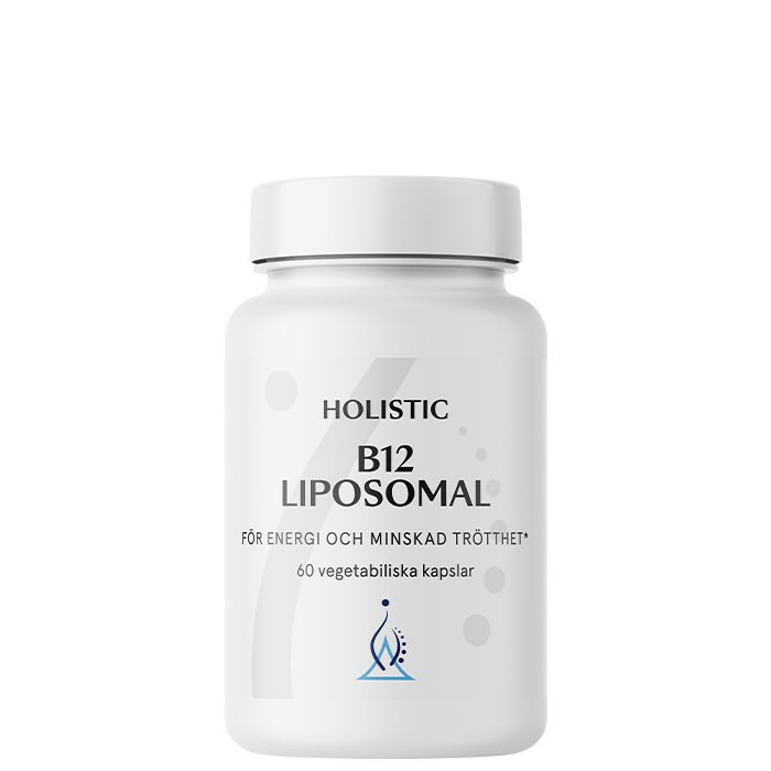 B12 liposomal vegetabiliska kapslar
