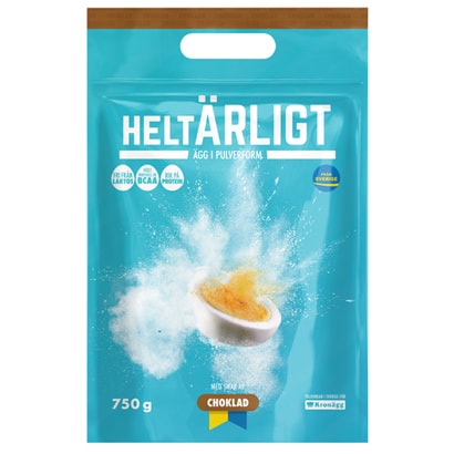 Heltärligt Äggpulver Choklad