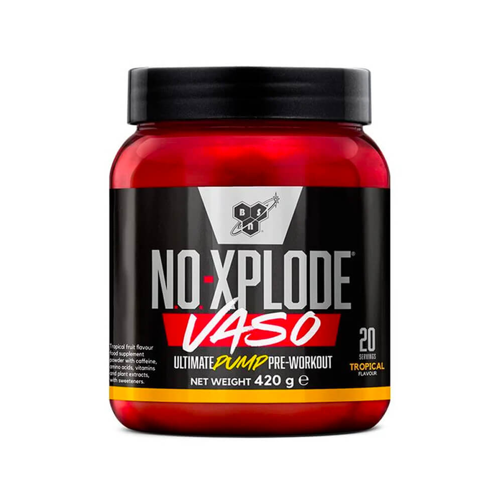 BSN NO Xplode Vaso PWO Tropical