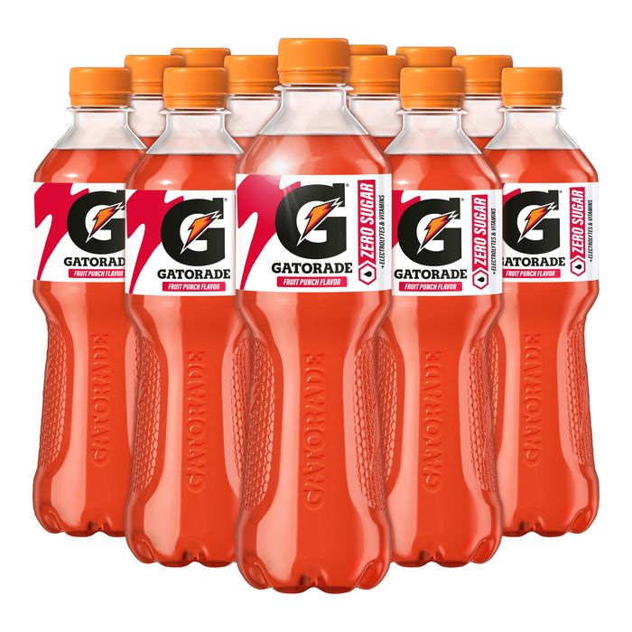 Gatorade Zero Sports Drink Fruit Punch