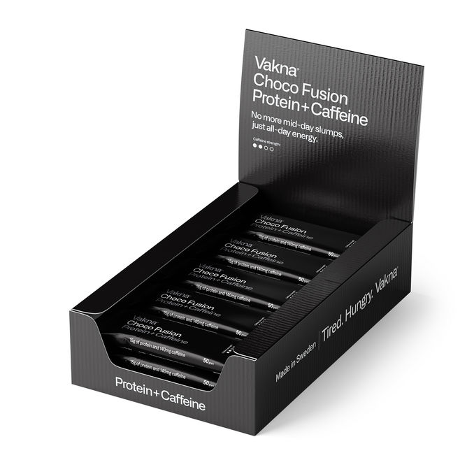 Vakna Proteinbar Koffein Choco Fusion