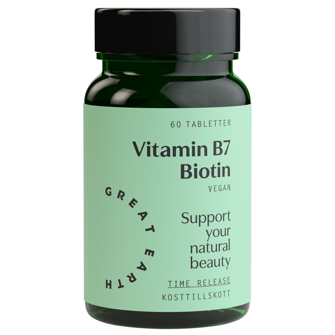 Great Earth Vitamin B7 - Biotin