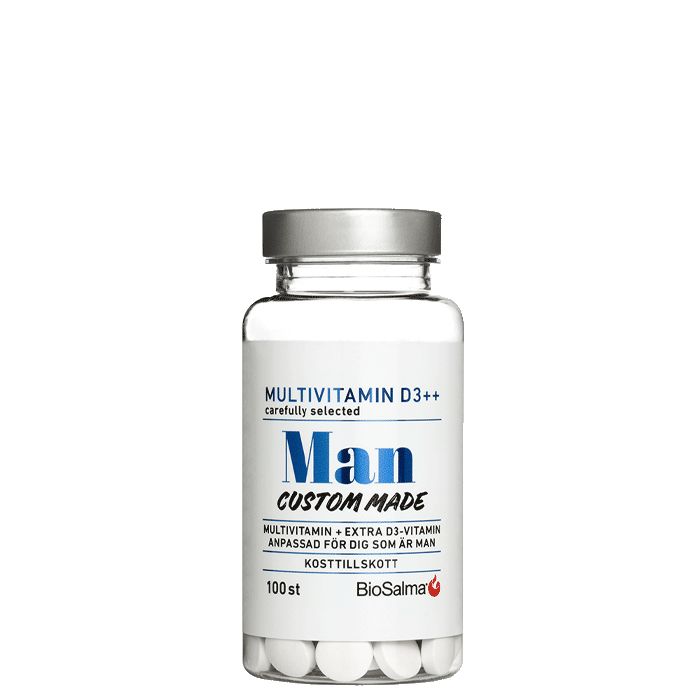 Multivitamin Man D-vitamin++