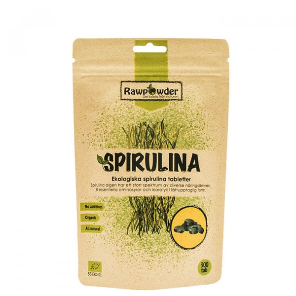 Spirulinatabletter Eko