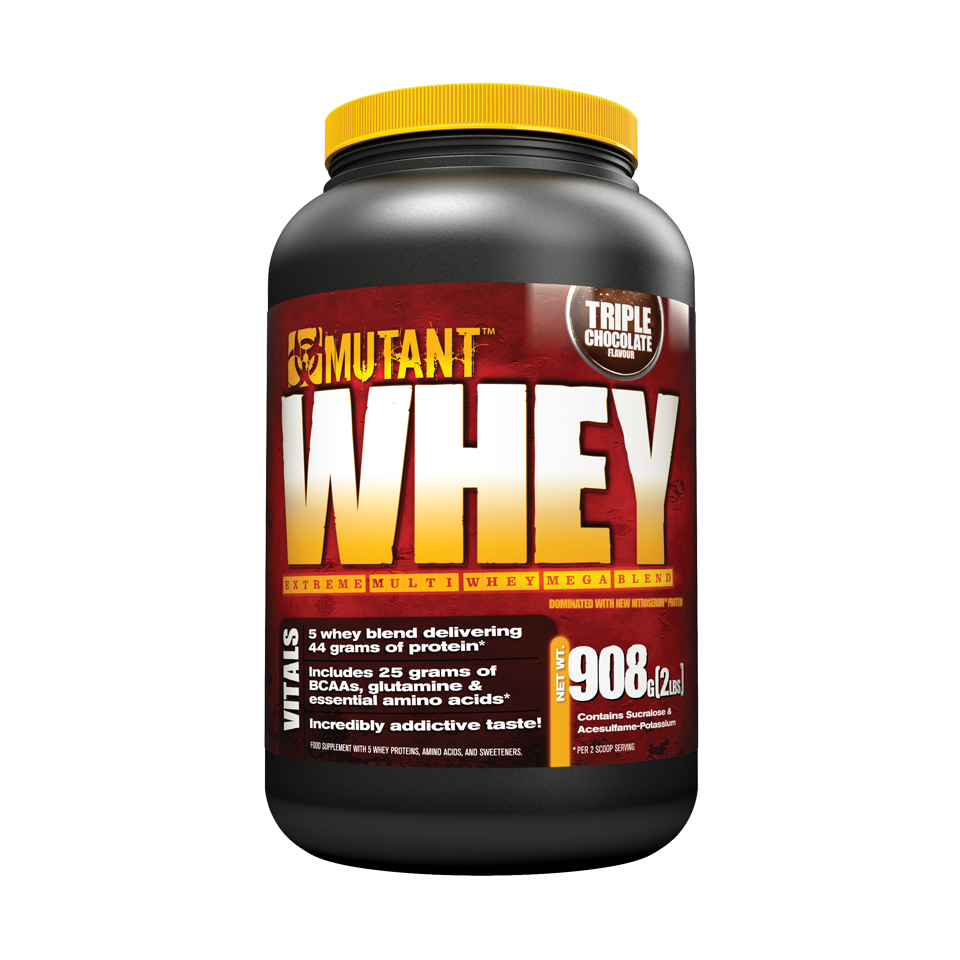 Mutant Whey Triple Chocolate