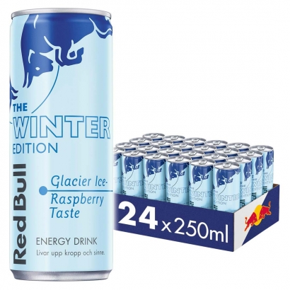 Red Bull Energy Drink Glacier Ice Raspberry