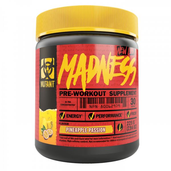 Mutant Madness Peach Mango