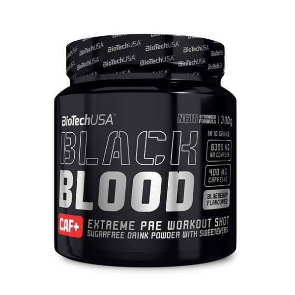 Black Blood CAF+ Blåbär