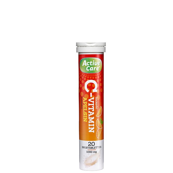 Active Care C-Vitamin Apelsin