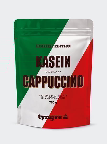 Tyngre Kasein Protein Cappuccino