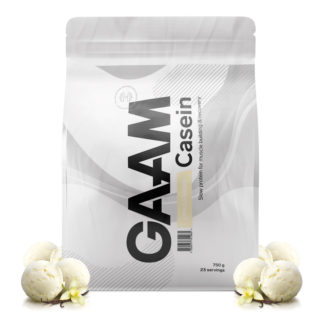 Gaam 100% Casein Premium Vanilla Dream