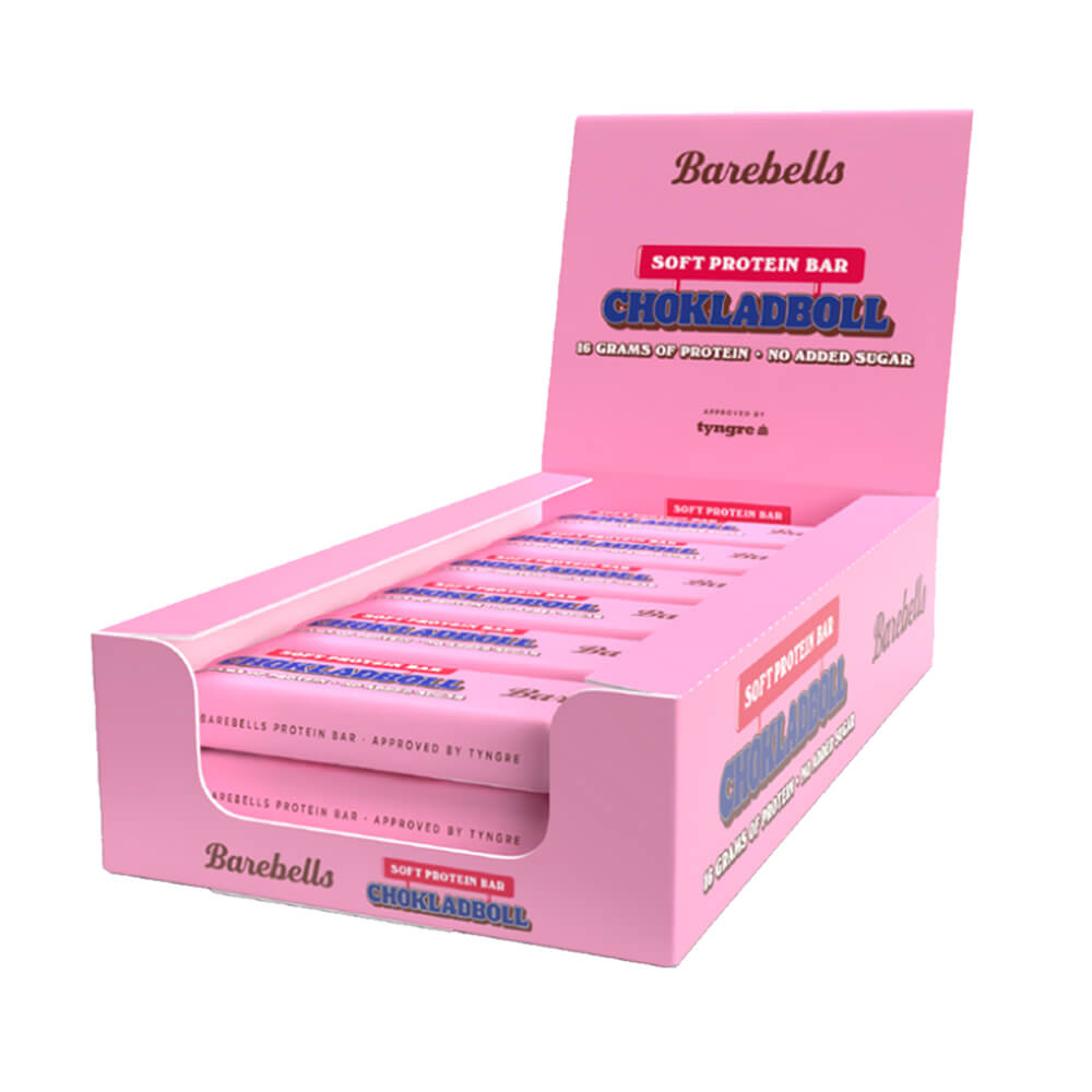 Barebells Chokladboll Proteinbars