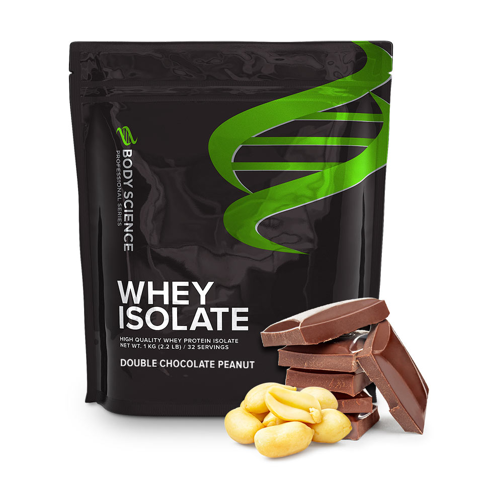 Body Science Whey Isolate Double Chocolate Peanut
