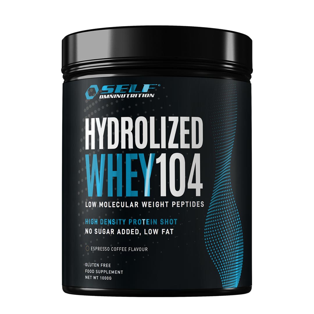 Self Omninutrition Hydrolyzed Whey 104 Espresso Coffee