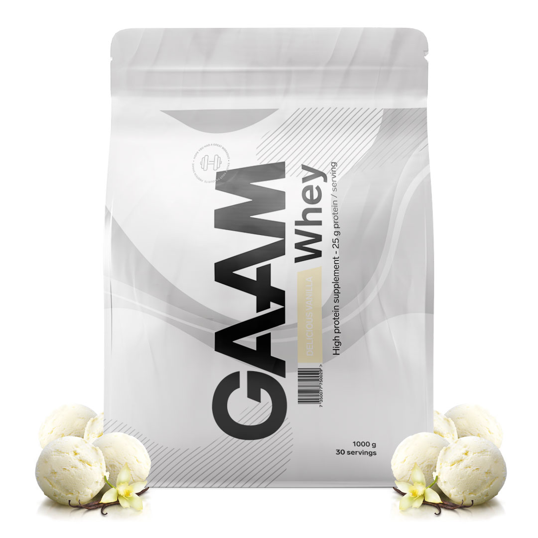 Gaam 100% Whey Premium Delicious Vanilla
