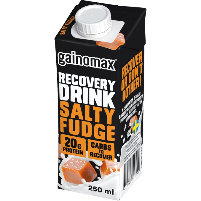 Gainomax Återhämtningsdryck Salty Fudge