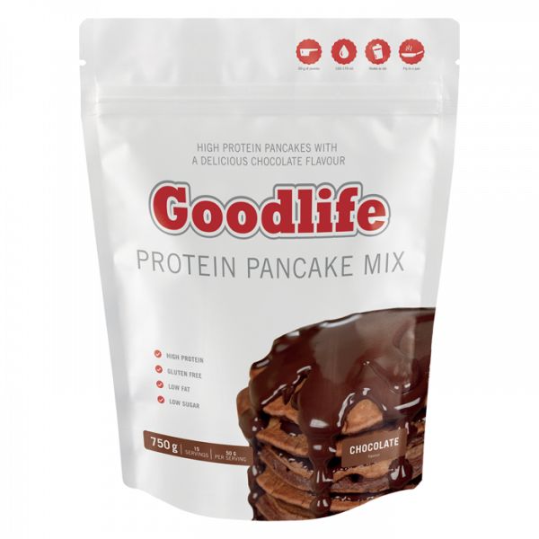 Goodlife Protein Pancakes Chocolate