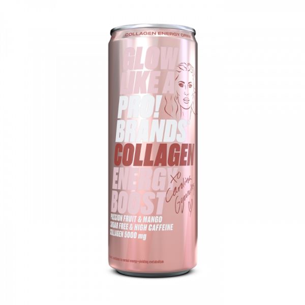 Pro Brands Collagen Energy Boost Passion Fruit & Mango