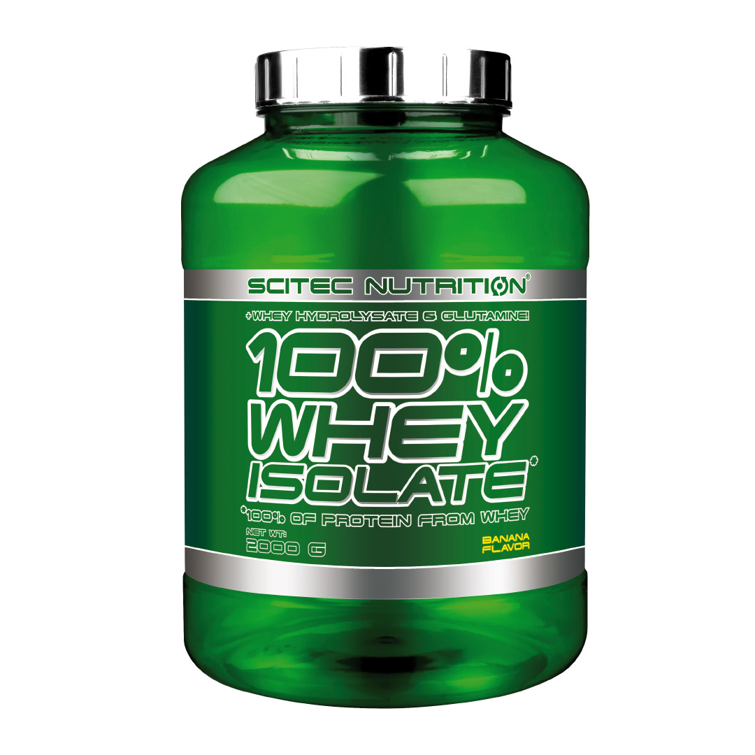 100% Whey Isolate Chocolat Hazelnut