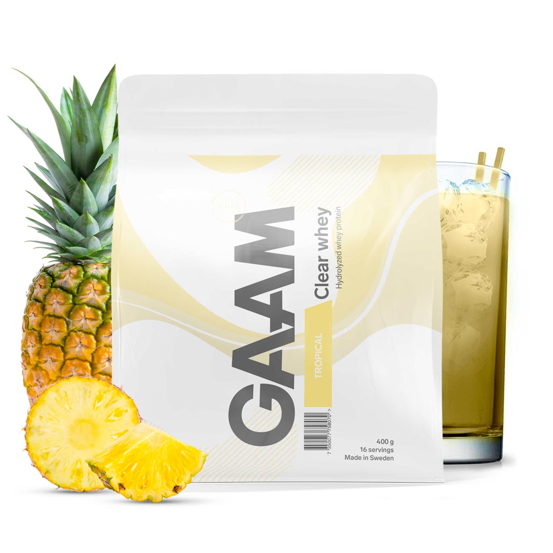 Gaam Clear Whey Tropical