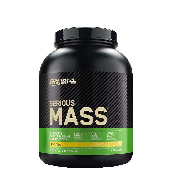 Optimum Nutrition Serious Mass Gainer Banana